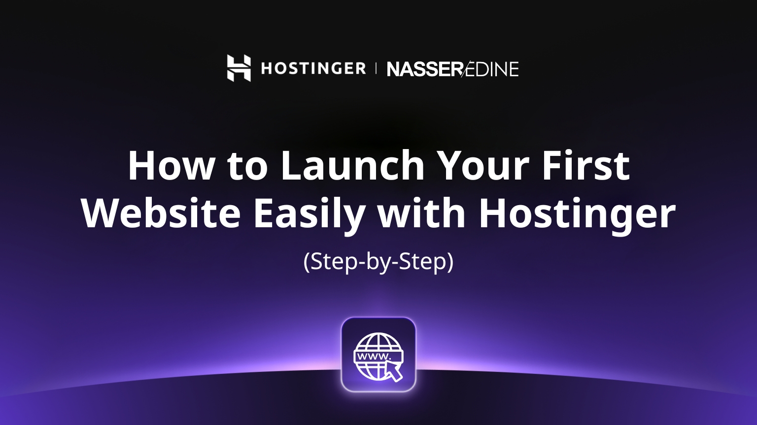 How to Launch Your First Website Easily with Hostinger (Step-by-Step) How to Launch Your First Website Easily with Hostinger (Step-by-Step)